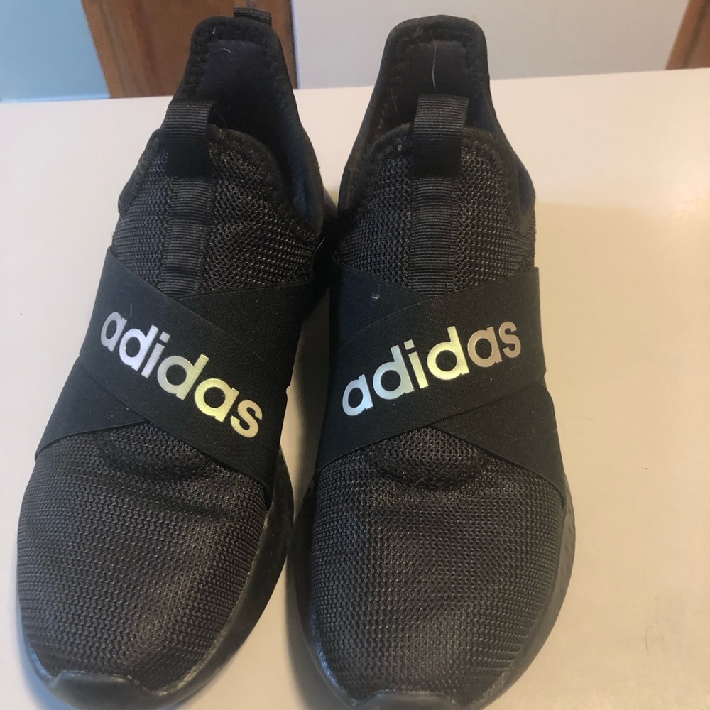 Adidas size 9 cloud  form sneakers